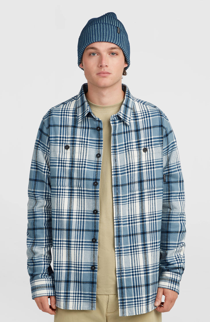 Must-Have Flanellhemd | Blue Big Check Plaid