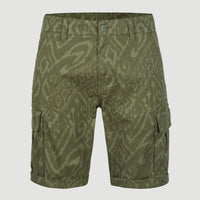 Park Cargo-Shorts | Deep Lichen Magic Carpet