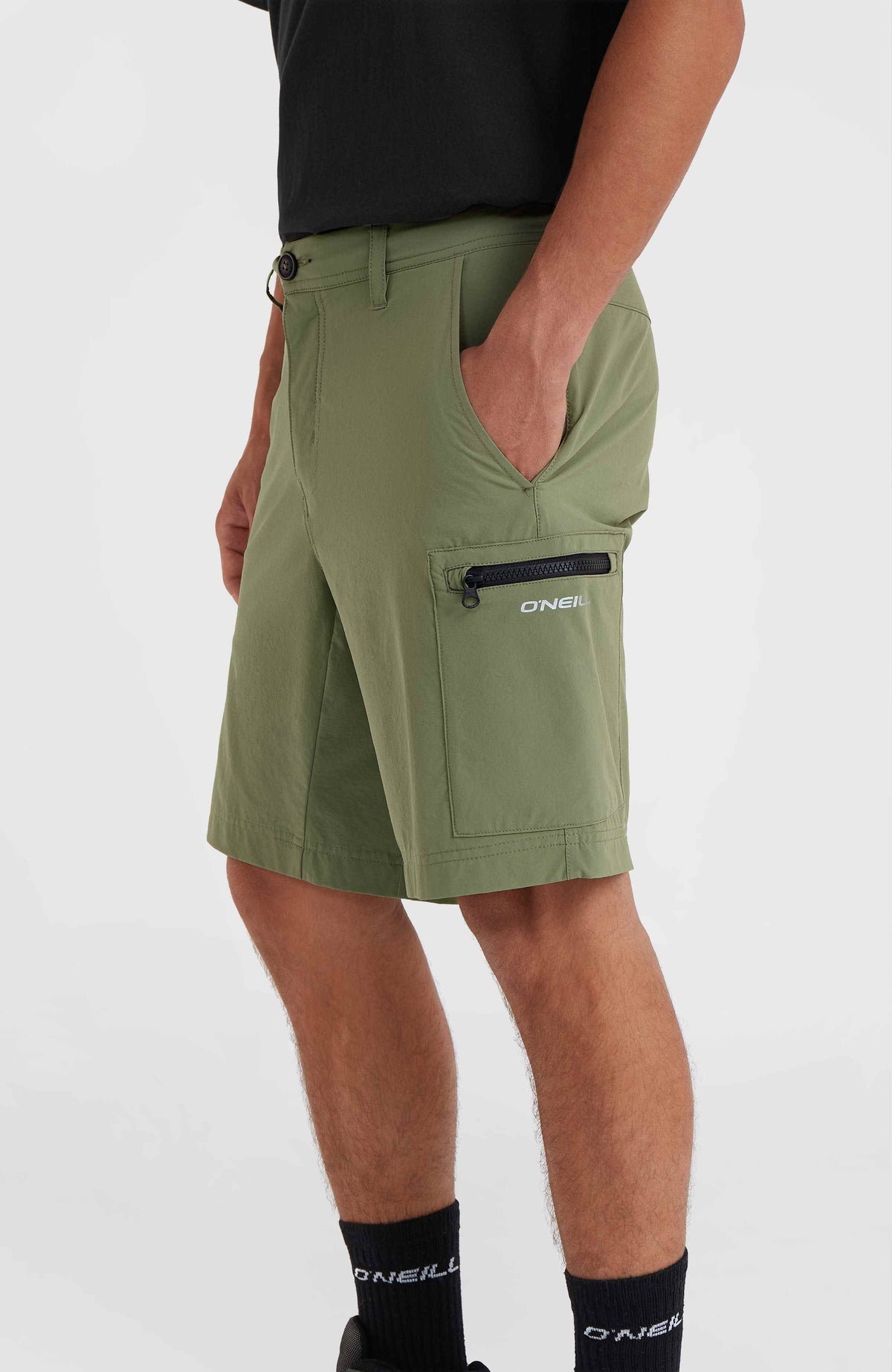 O'Neill TRVLR Series Stretch-Shorts | Deep Lichen Green