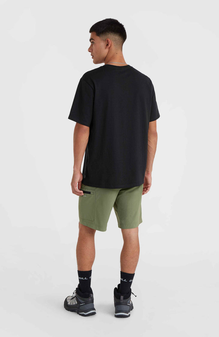 O'Neill TRVLR Series Stretch-Shorts | Deep Lichen Green