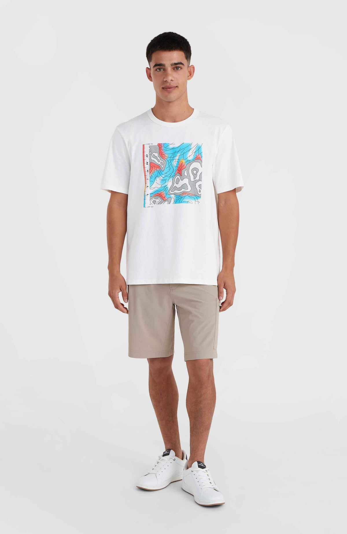 O'Neill TRVLR Series Stretch-Shorts | Pumpkin Smoke