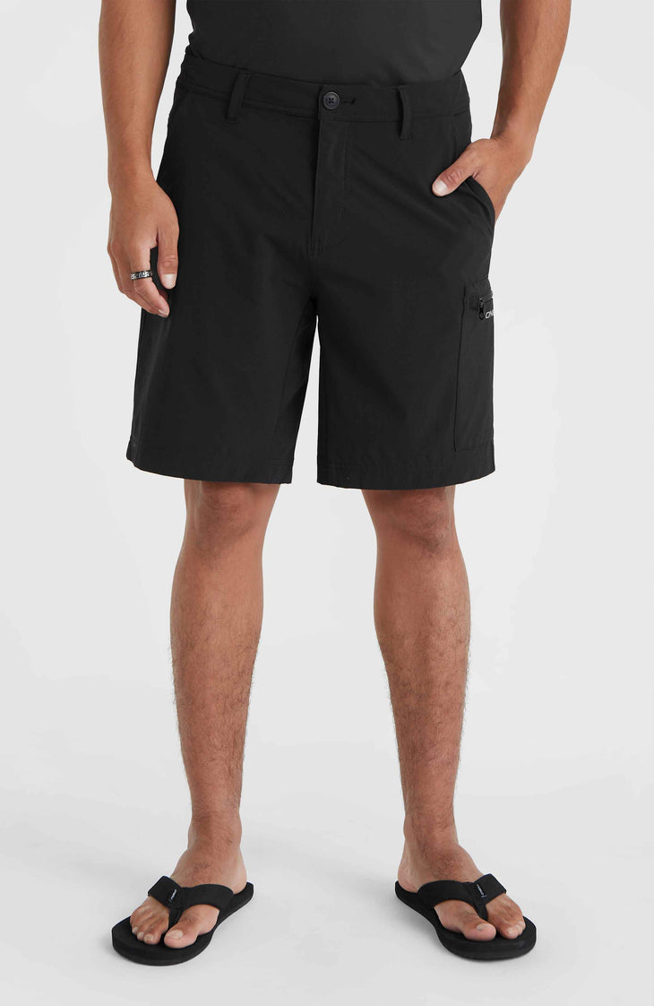 O'Neill TRVLR Series Stretch-Shorts | Black Out