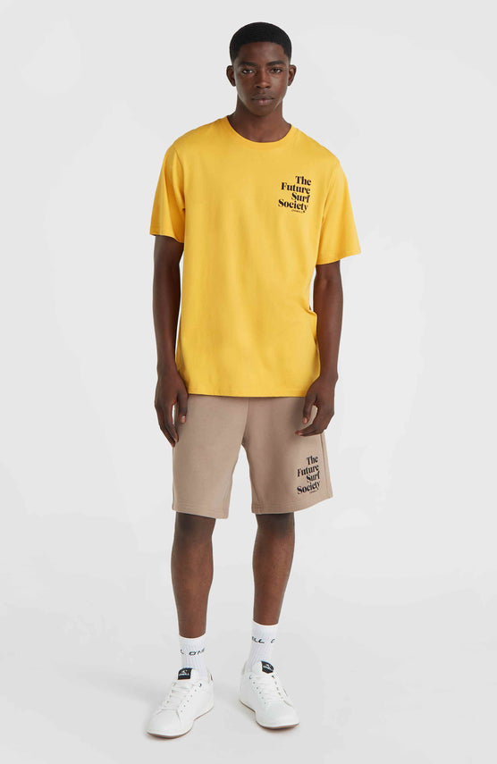 Future Surf Society Shorts | Pumpkin Smoke