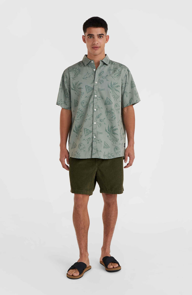 Mix and Match Cord-Shorts | Asher Tree