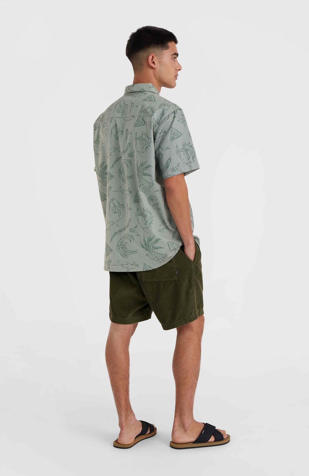 Mix and Match Cord-Shorts | Asher Tree