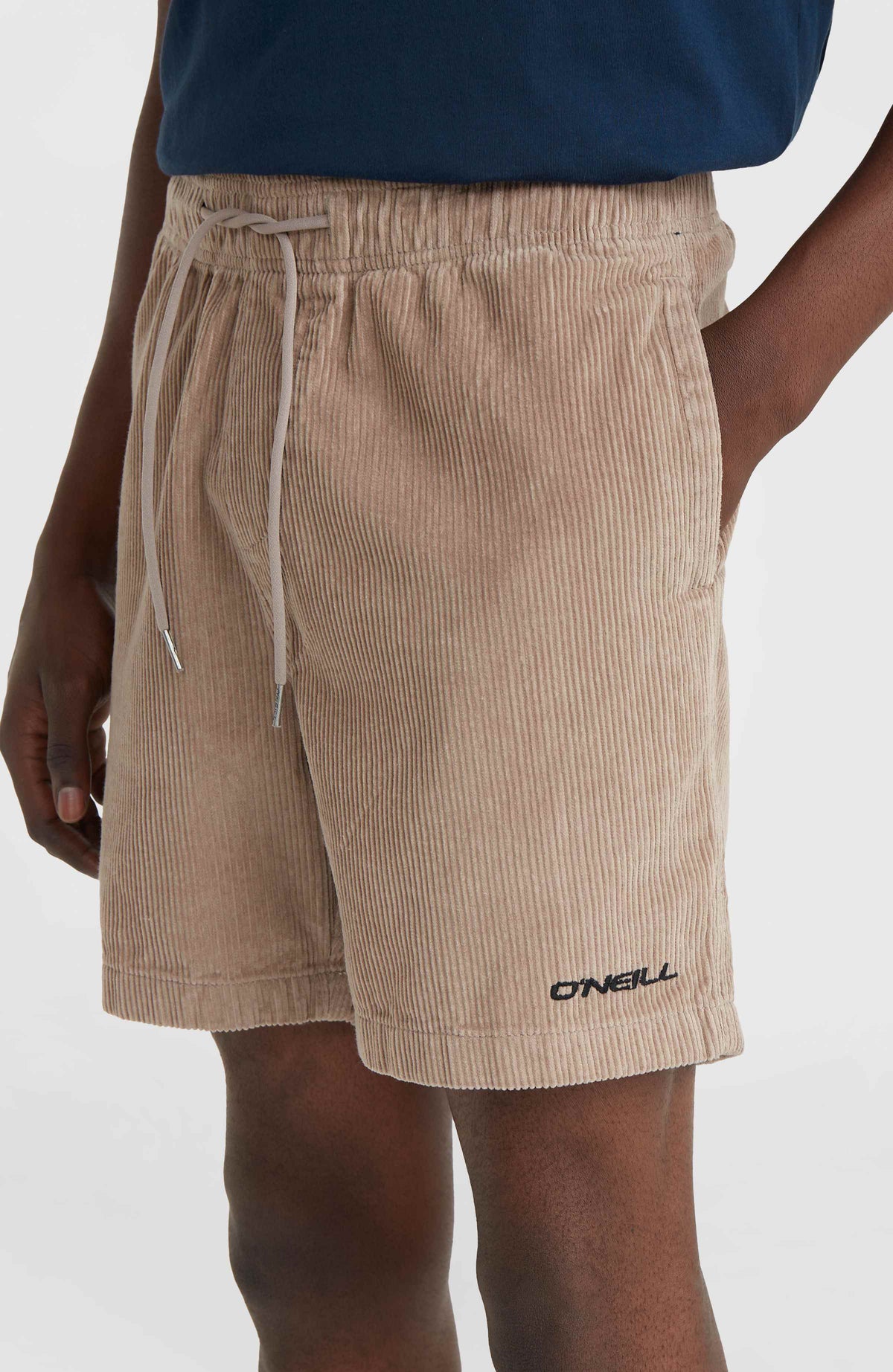 Mix and Match Cord-Shorts | Pumpkin Smoke