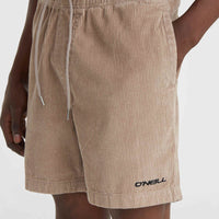 Mix and Match Cord-Shorts | Pumpkin Smoke