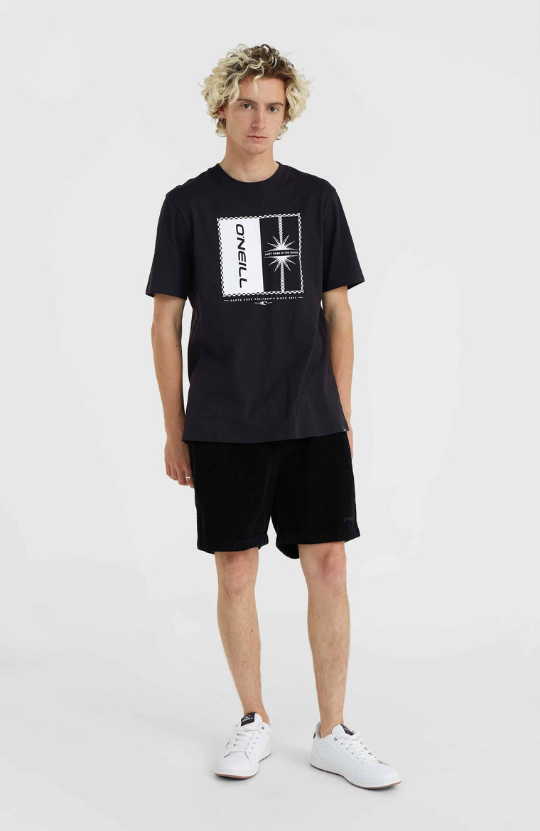 Mix and Match Cord-Shorts | Black Out