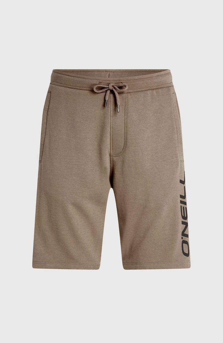 O'Neill Logo Sweatshorts | Pumpkin Smoke