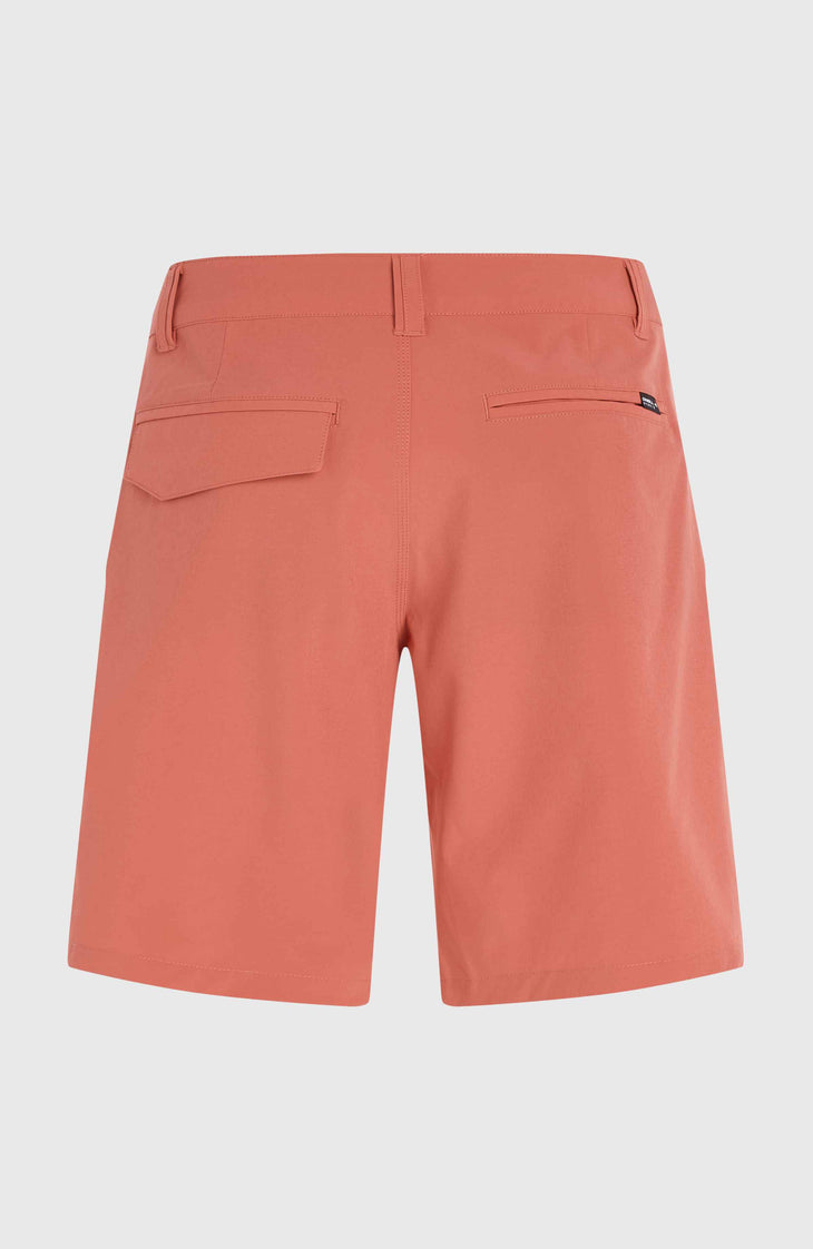 O'Neill Hybrid Chino-Shorts | Red Orcher