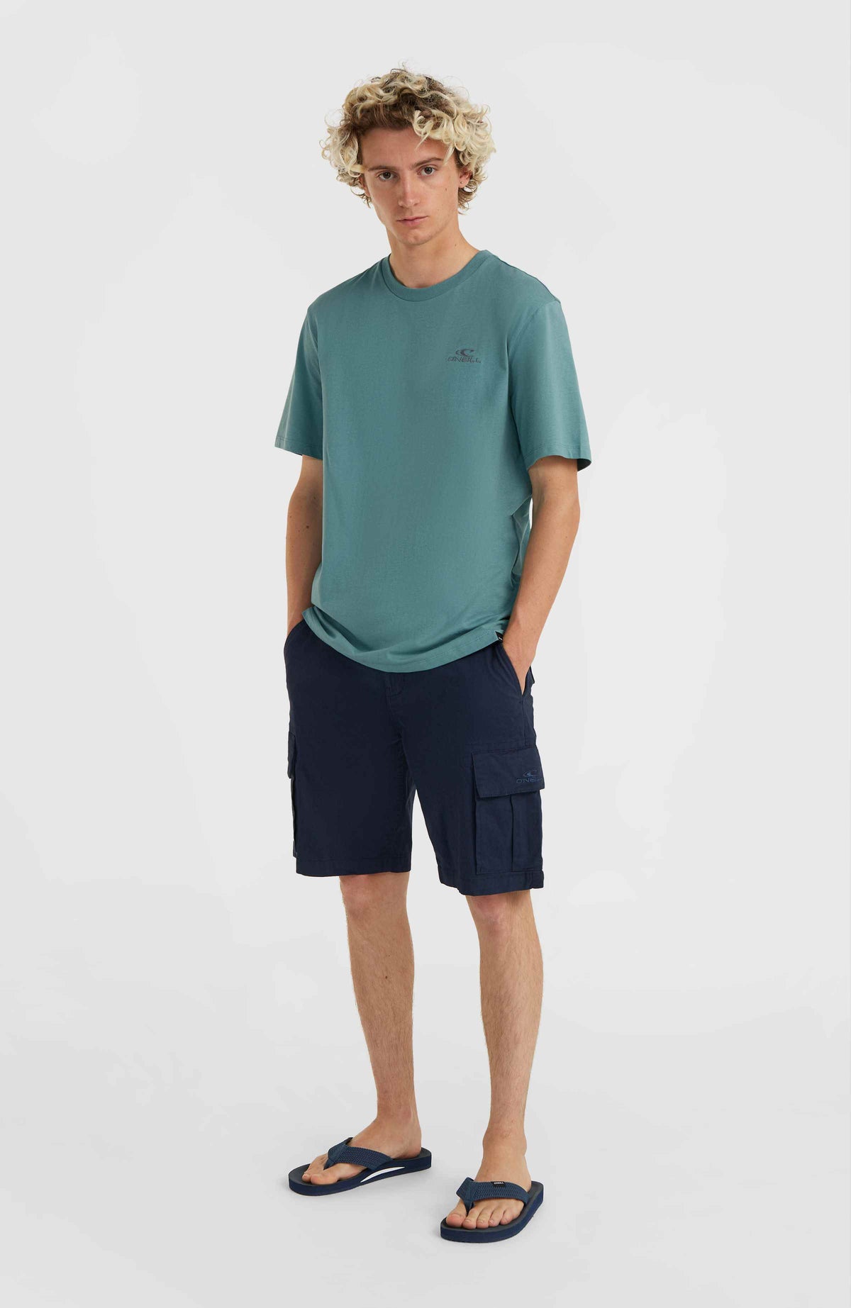 Essentials Cargo-Shorts | Outer Space