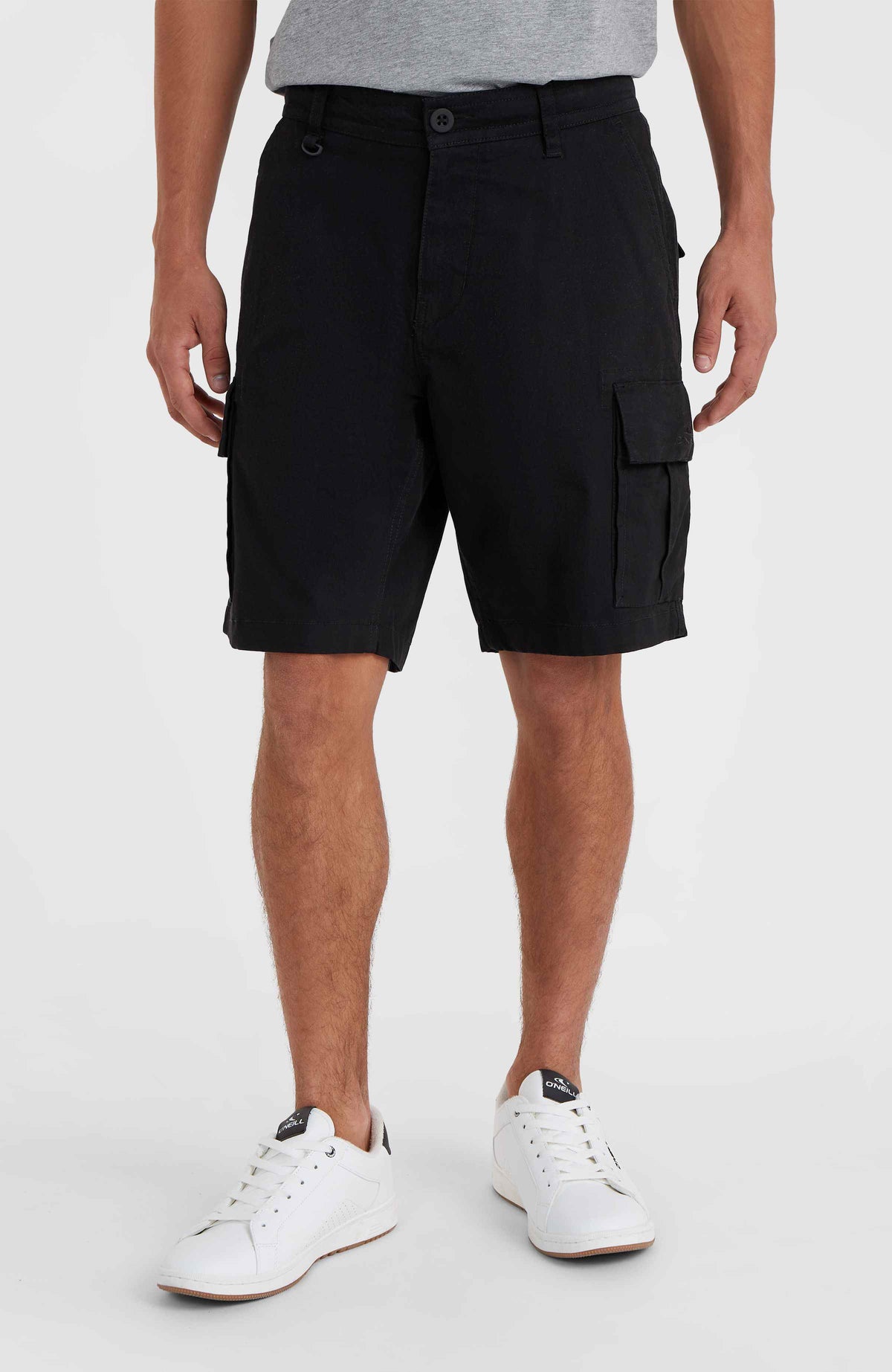 Essentials Cargo-Shorts | Black Out