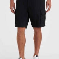 Essentials Cargo-Shorts | Black Out