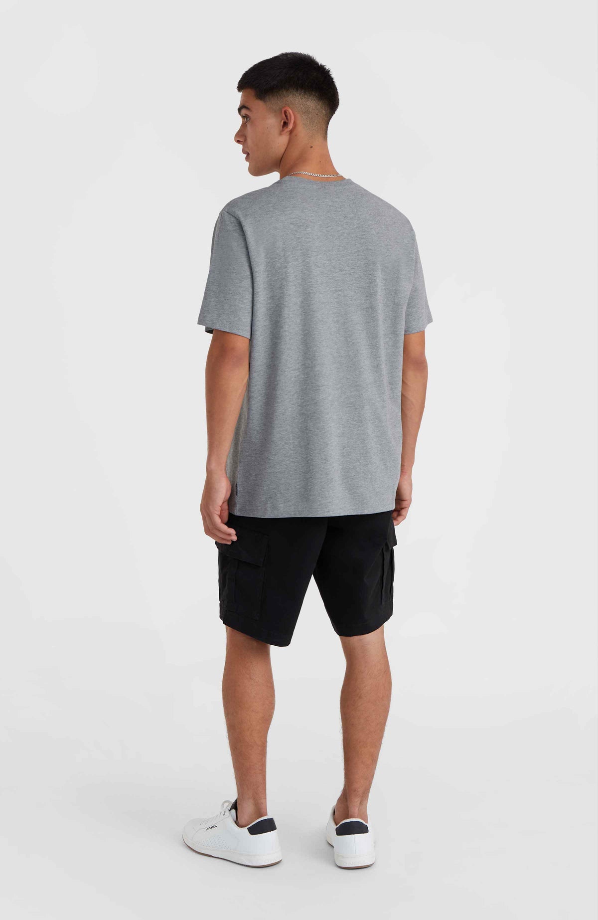 Essentials Cargo-Shorts | Black Out