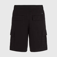 Essentials Cargo-Shorts | Black Out