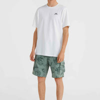 Essentials Cargo-Shorts | Green Vintage Surfer