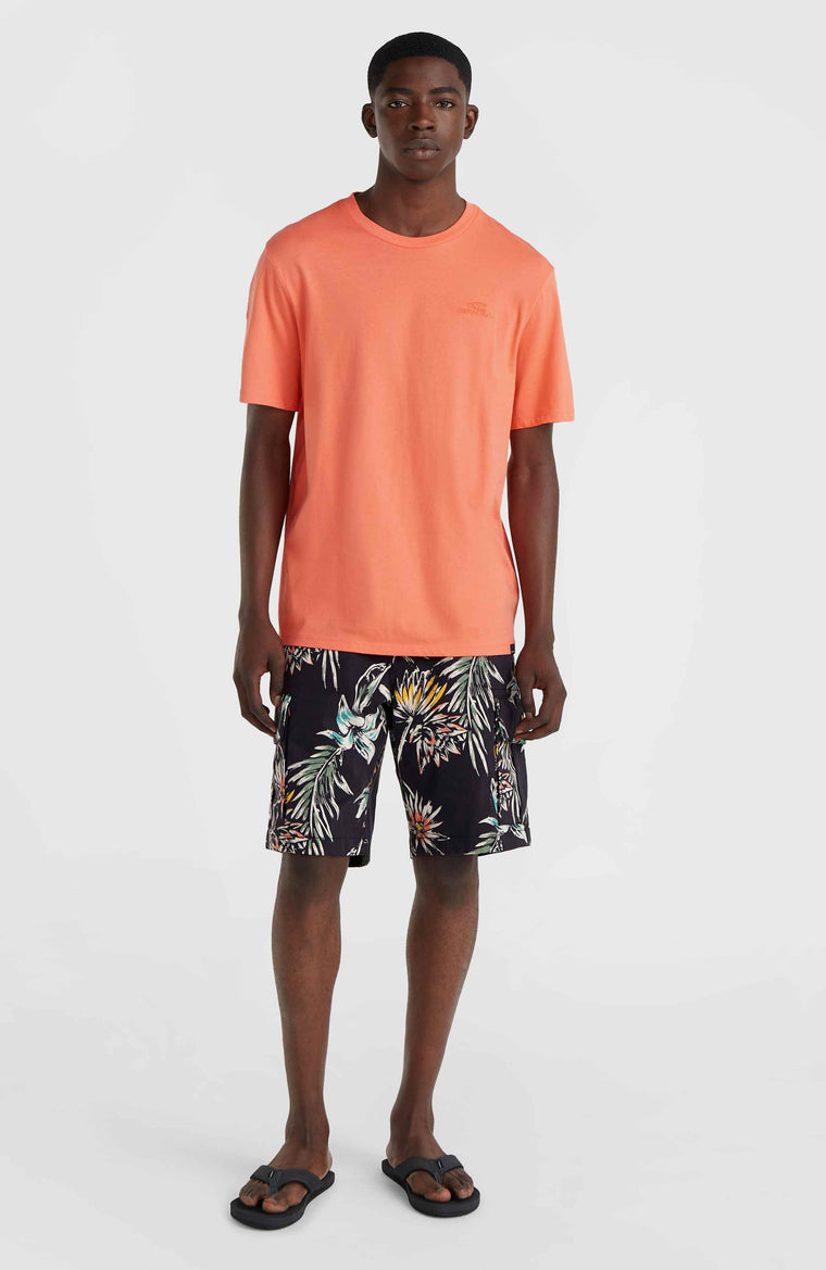 Essentials Cargo-Shorts | Black Tropicana
