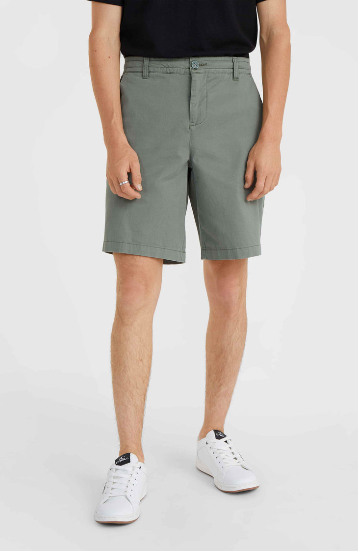 Essentials Chino-Shorts | Lily Pad