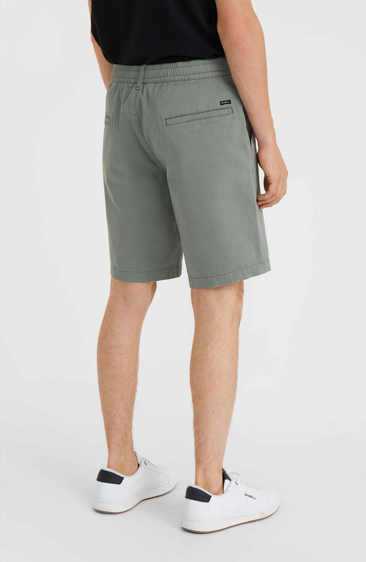 Essentials Chino-Shorts | Lily Pad