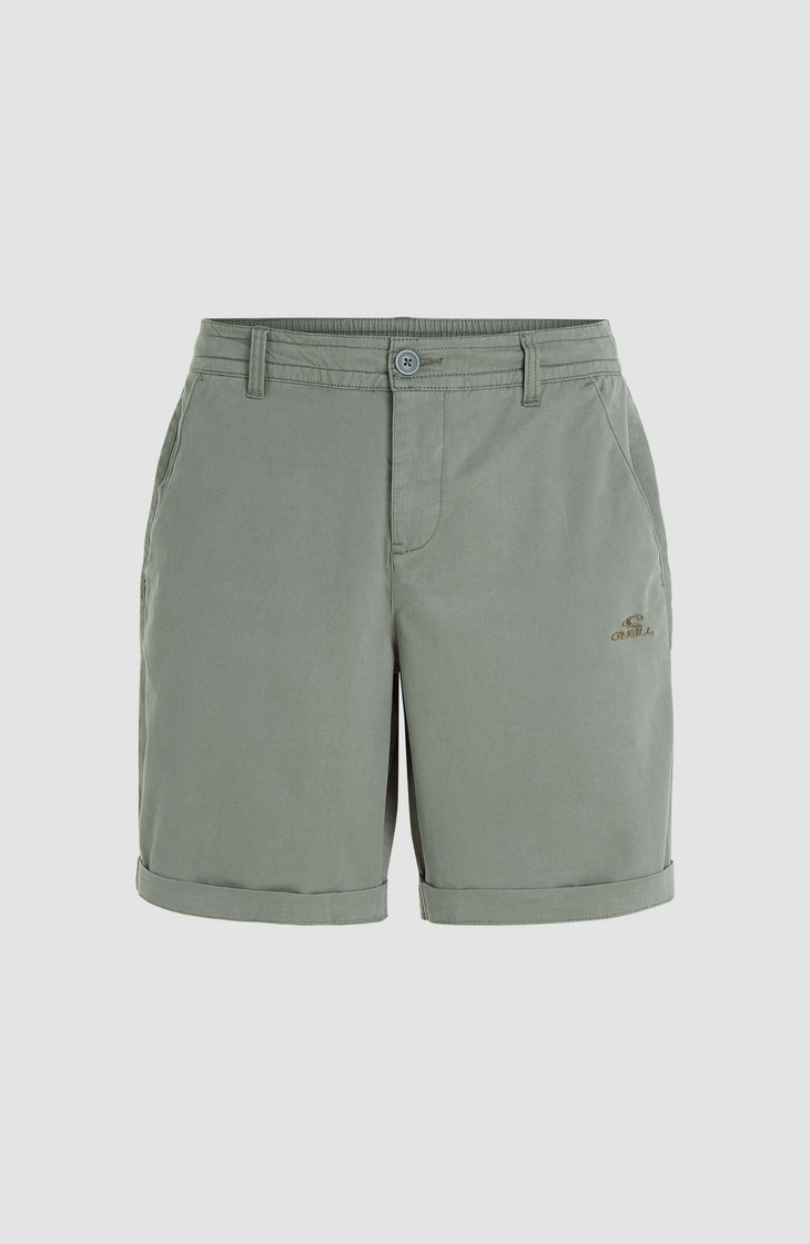 Essentials Chino-Shorts | Lily Pad