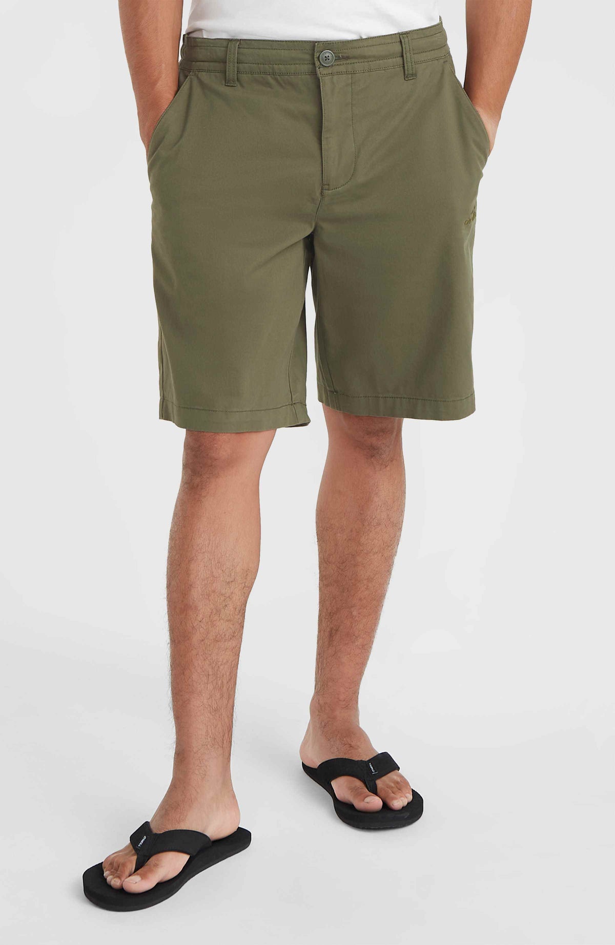 Essentials Chino-Shorts | Asher Tree