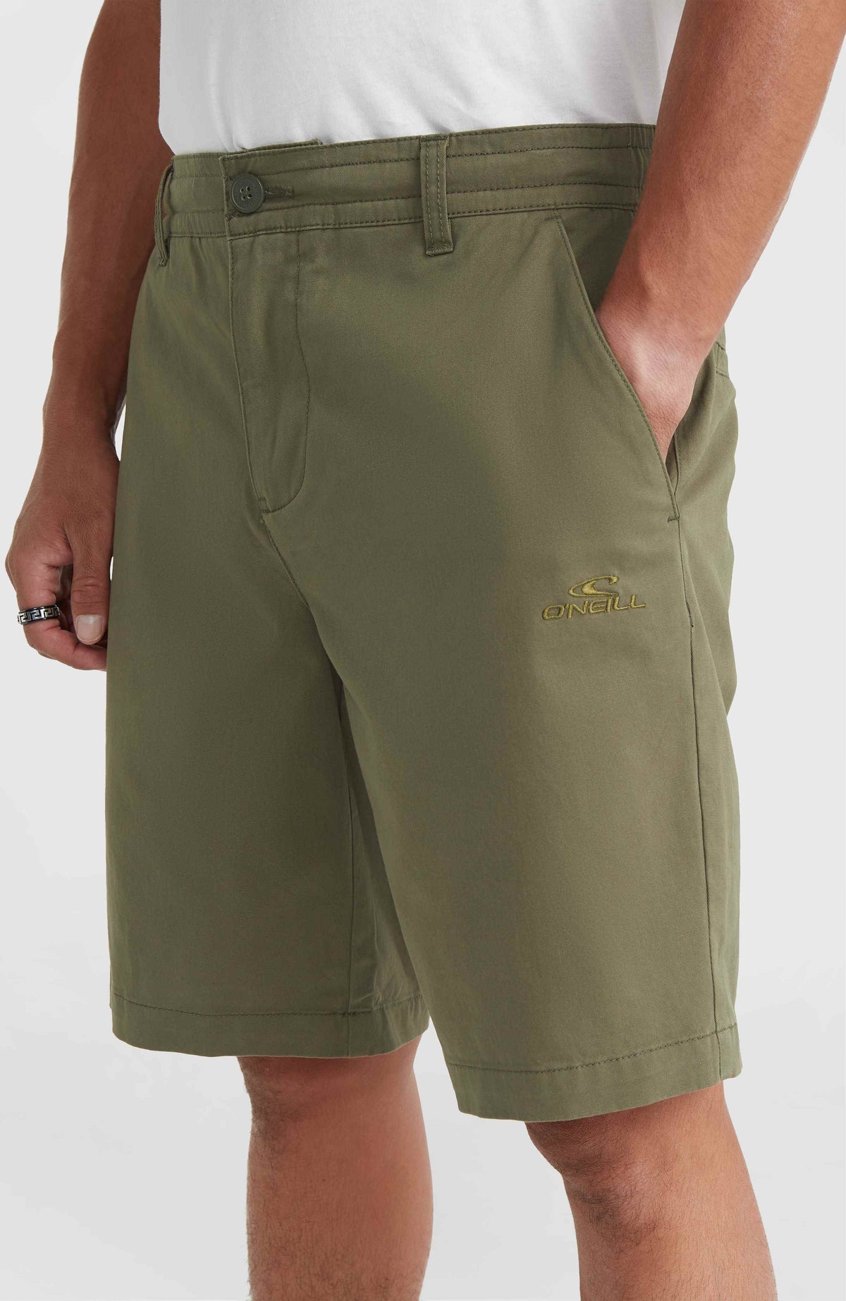 Essentials Chino-Shorts | Asher Tree