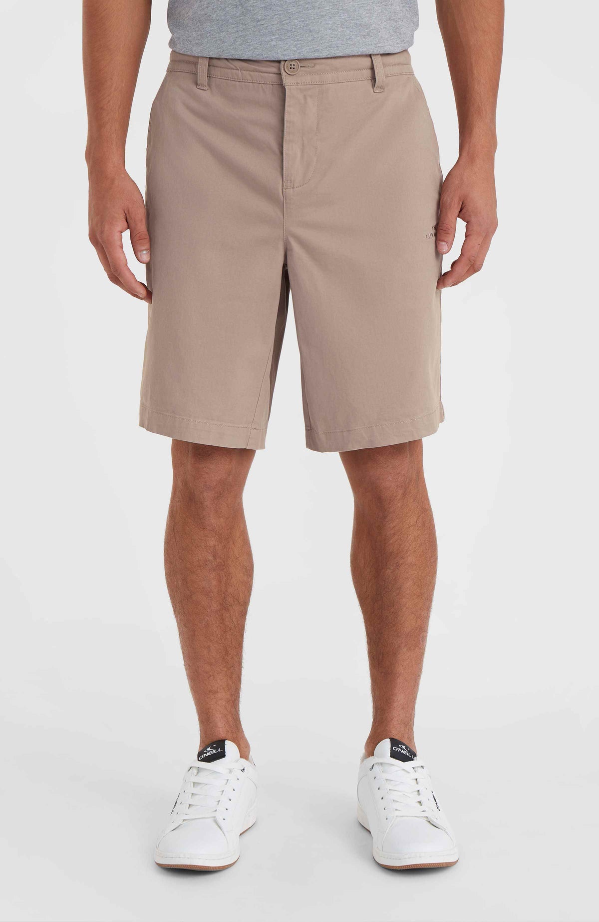 Essentials Chino-Shorts | Pumpkin Smoke