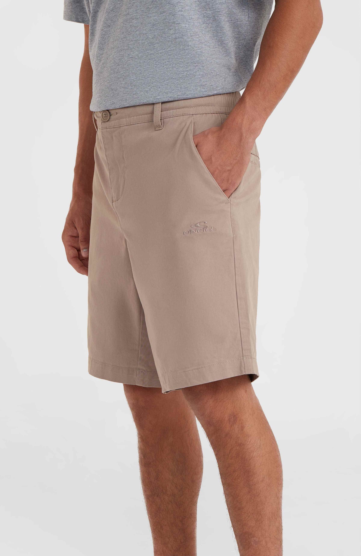 Essentials Chino-Shorts | Pumpkin Smoke