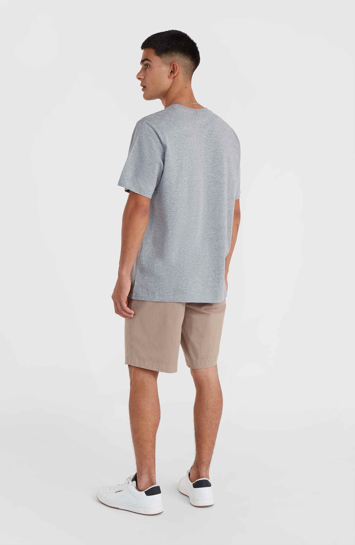 Essentials Chino-Shorts | Pumpkin Smoke