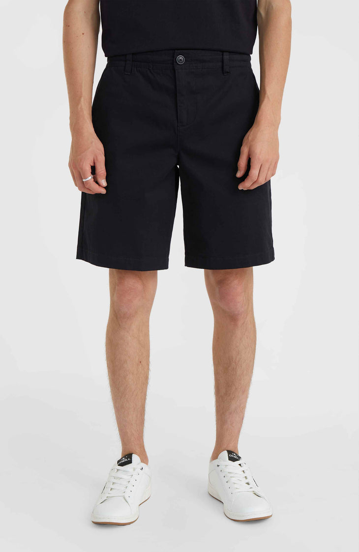 Essentials Chino-Shorts | Raven