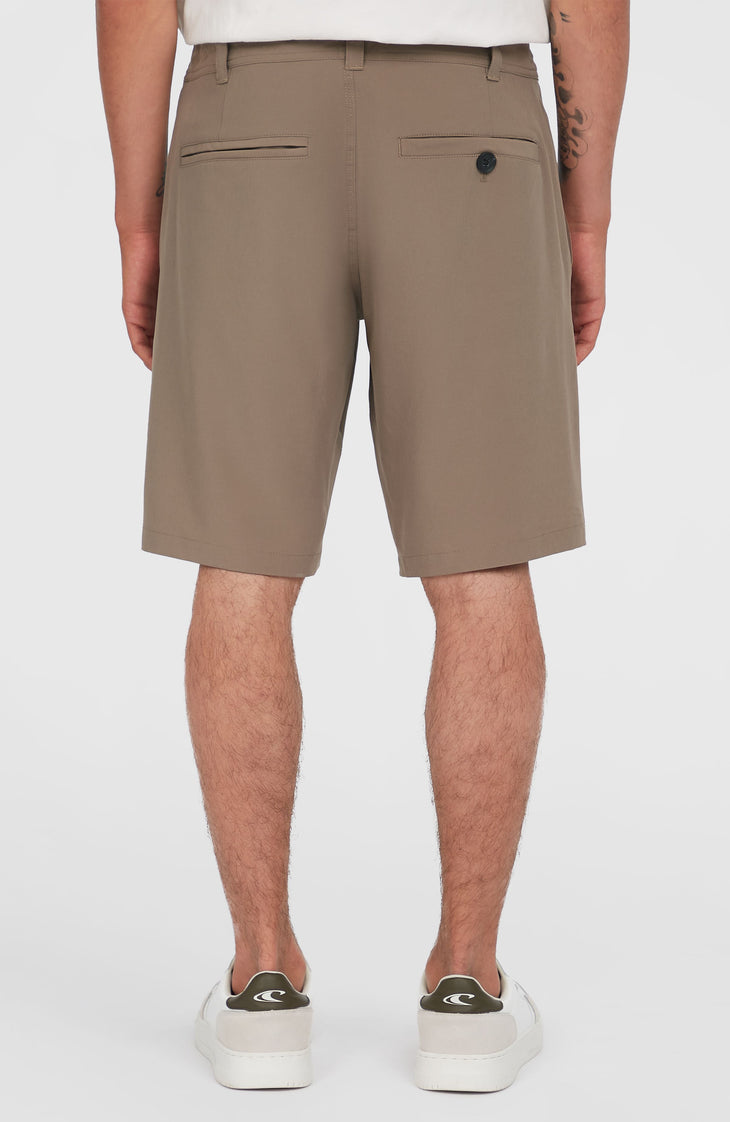 Hybrid 19" Chino-Shorts | Pure Cashmere
