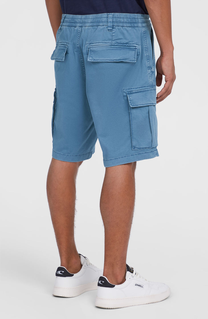 Essentials Cargo-Shorts | Copen Blue