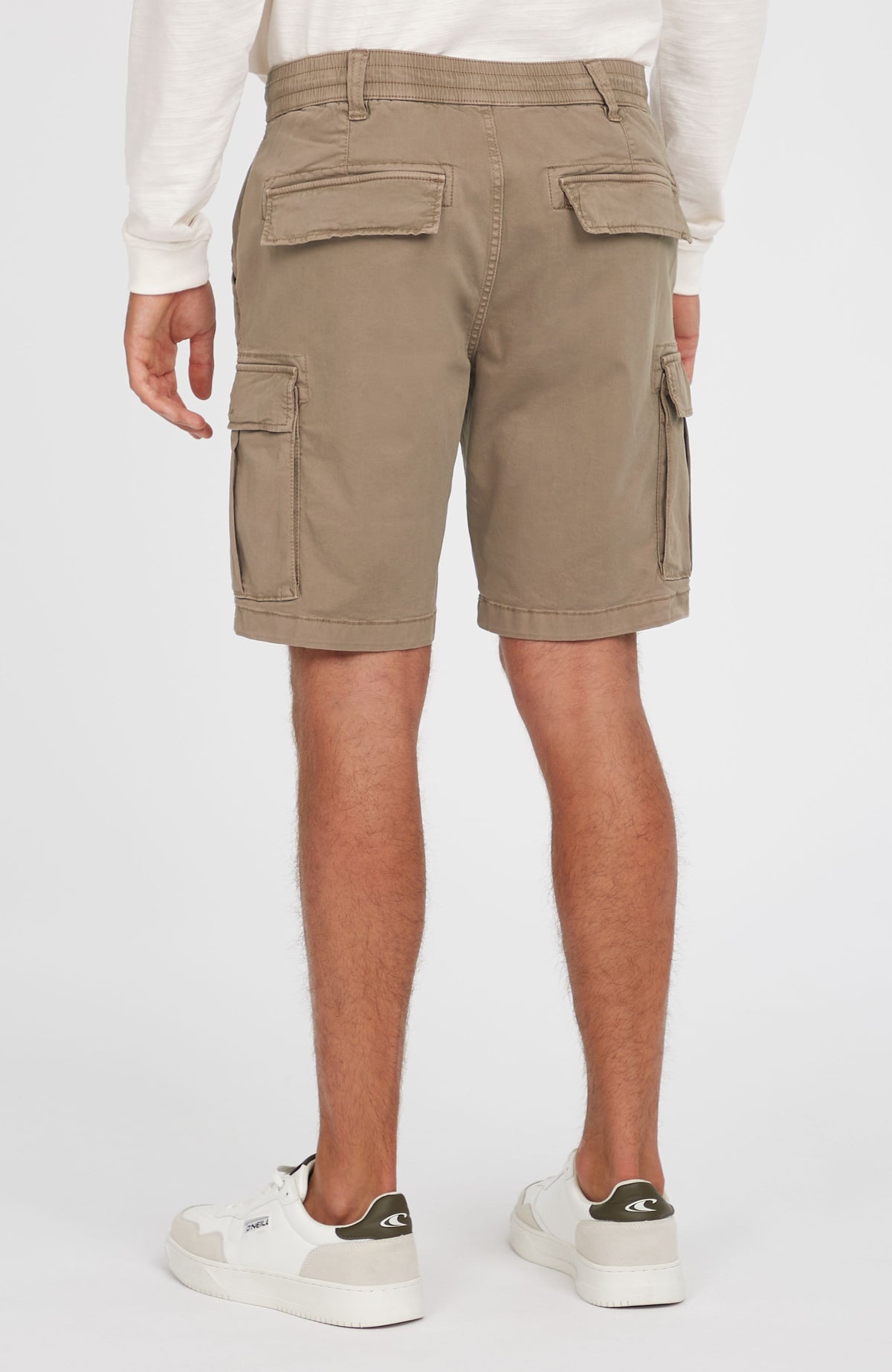 Essentials Cargo-Shorts | Pure Cashmere
