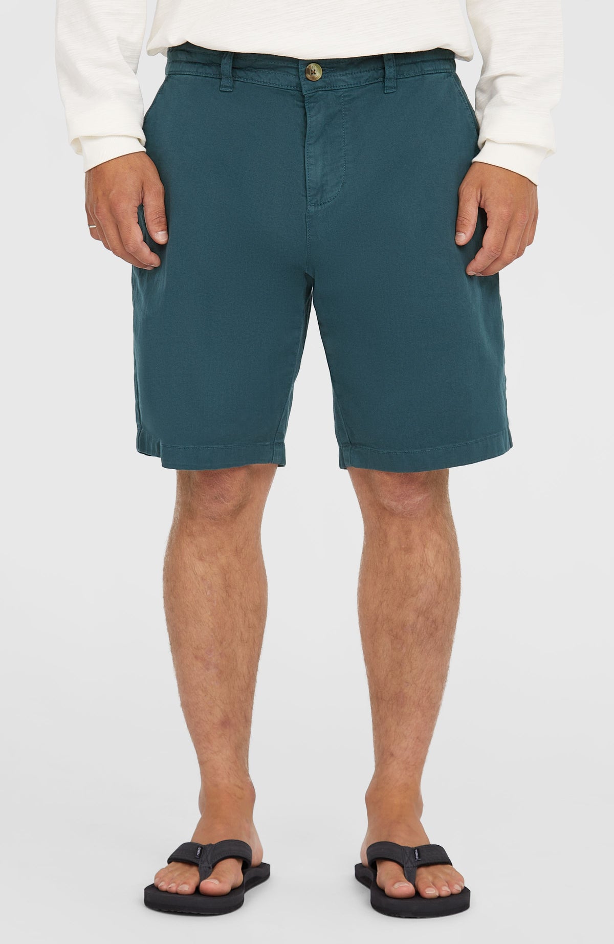 Essentials Chino-Shorts | Alma Steel
