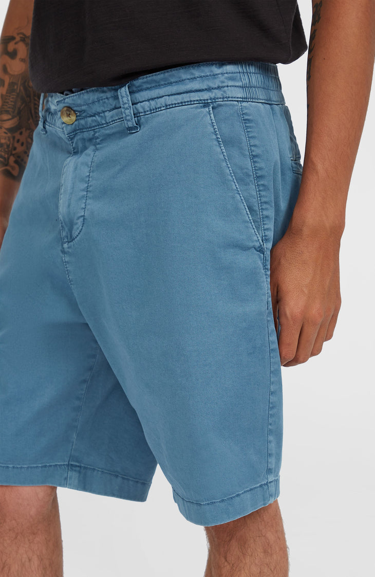 Essentials Chino-Shorts | Copen Blue