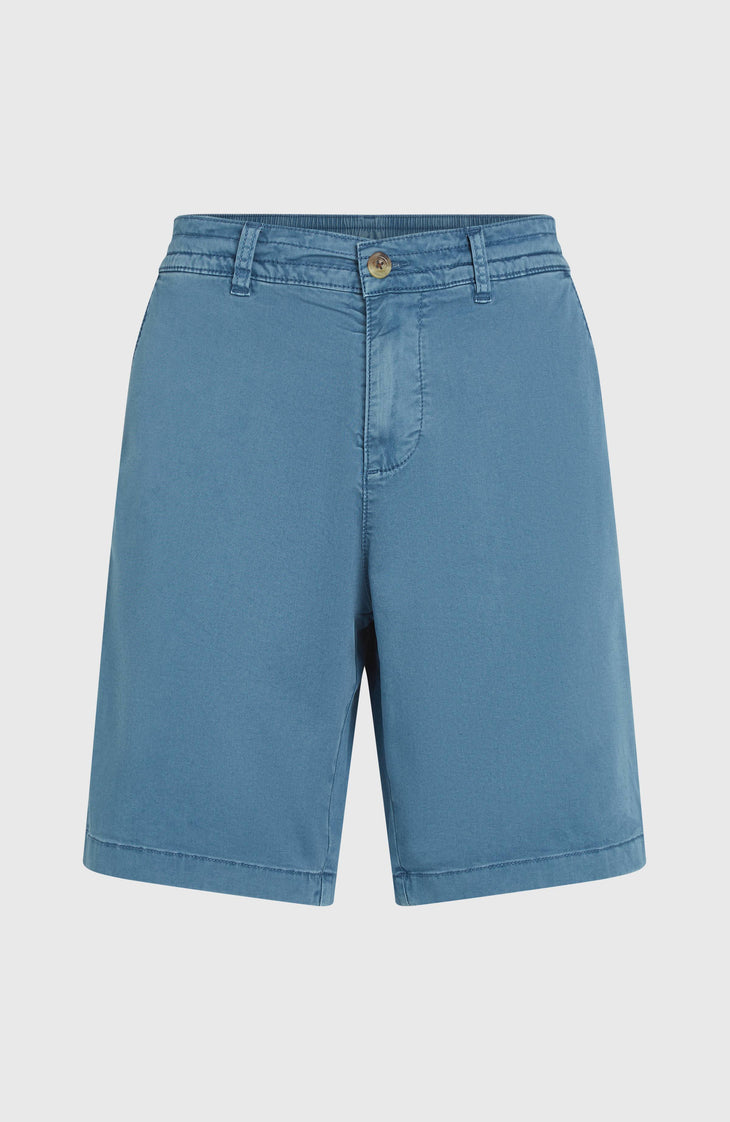 Essentials Chino-Shorts | Copen Blue