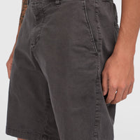 Essentials Chino-Shorts | Raven