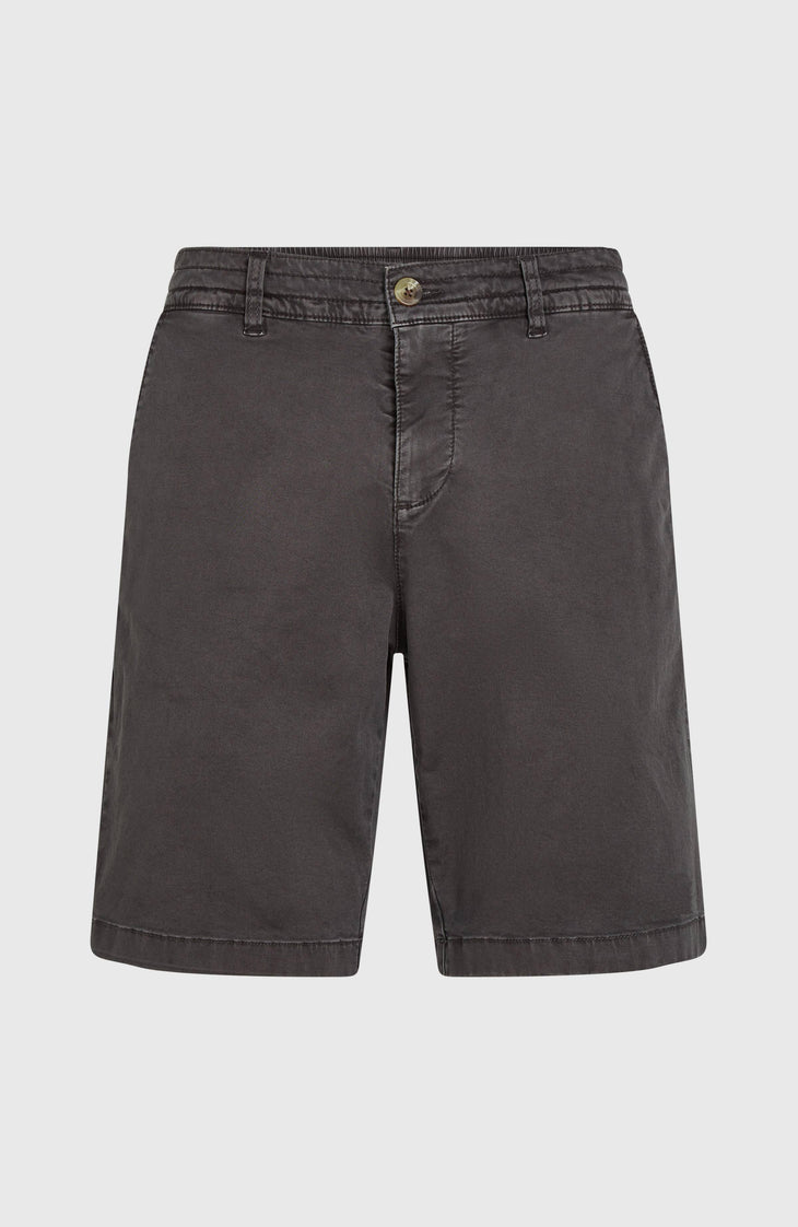Essentials Chino-Shorts | Raven