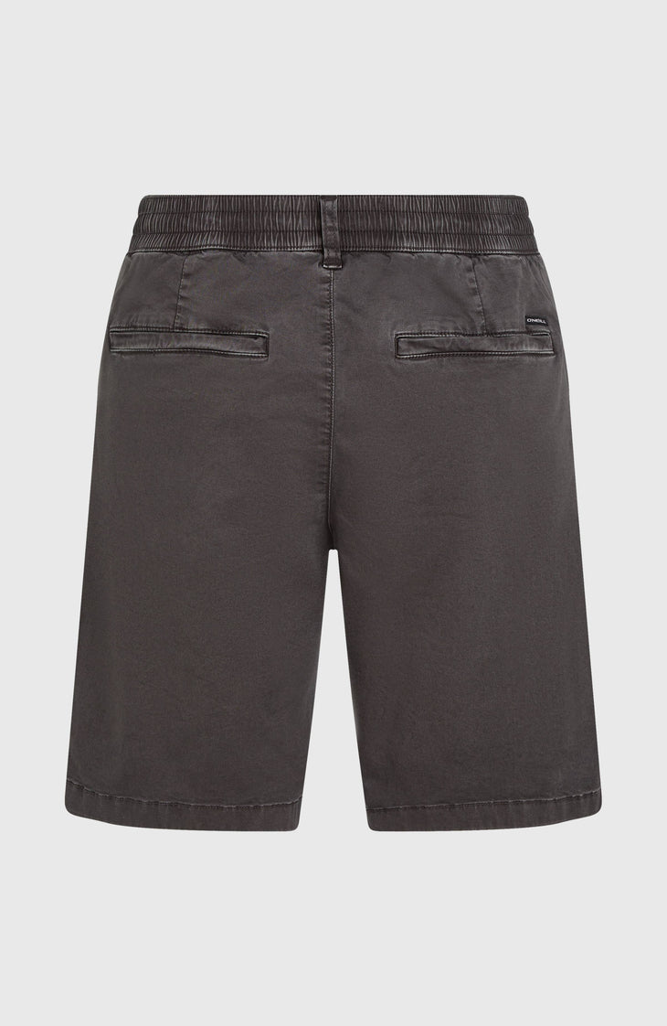 Essentials Chino-Shorts | Raven