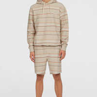 Bavaro Shorts | Beige/Orange Bavaro Stripe