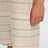 Bavaro Shorts | Beige/Orange Bavaro Stripe