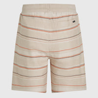 Bavaro Shorts | Beige/Orange Bavaro Stripe