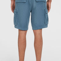 O'Riginals Cord-Cargo-Shorts | Copen Blue