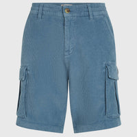 O'Riginals Cord-Cargo-Shorts | Copen Blue