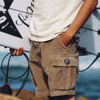 O'Riginals Cord-Cargo-Shorts | Pure Cashmere