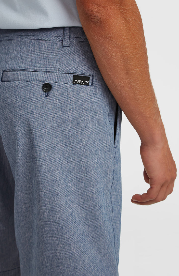 Hybrid 19" Melange Shorts | English Evening