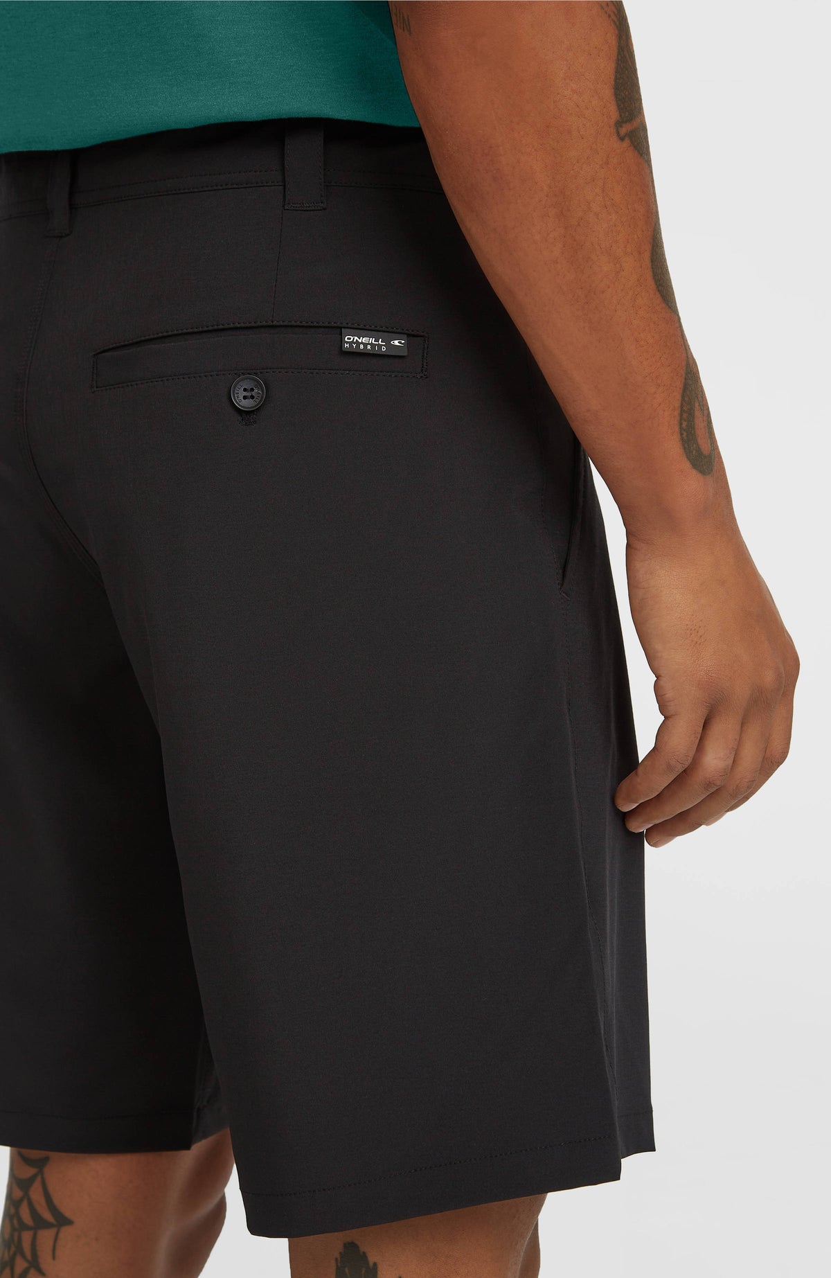 Hybrid 19'' Shorts | Black Out