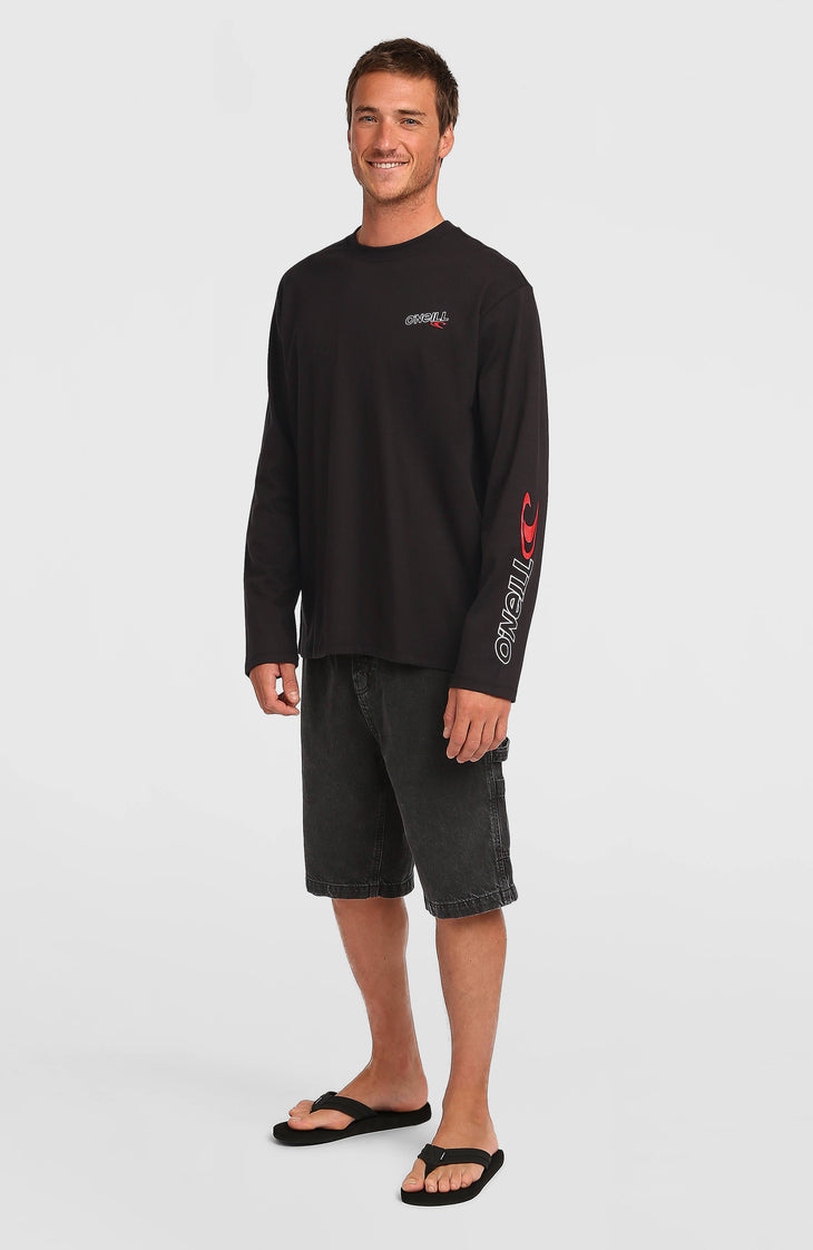 Essentials Jeansshorts | Black Out