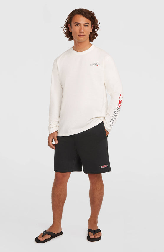 Essentials 90s Sweatshorts | Black Out