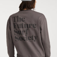 Future Surf Society Sweatshirt | Raven